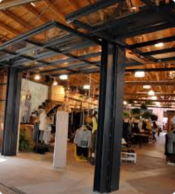 Custom Vertical Lift Doors