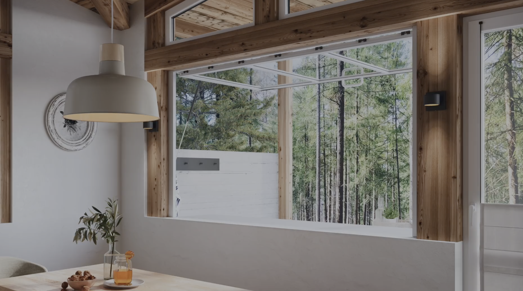 E Series - FLEX - commercial & residential swing-out oversized windows