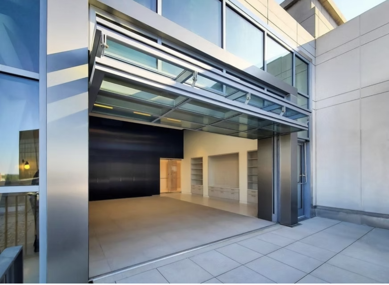 S Series - FOLD - two-panel balanced bifold glazed doors for monumental openings