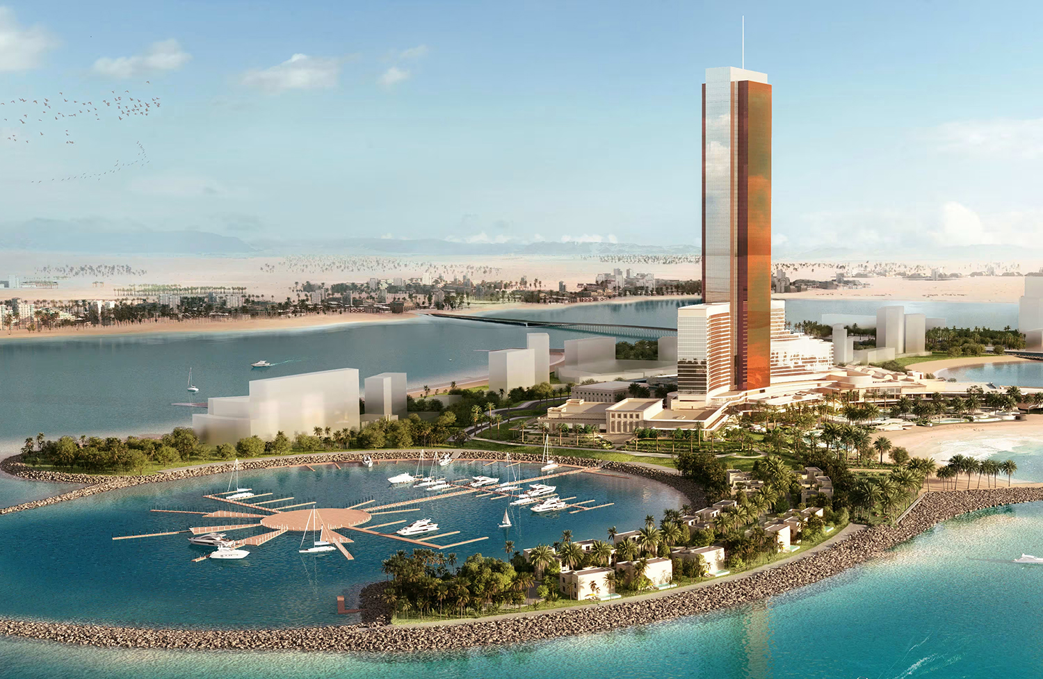 Wynn Al Marjan Island
